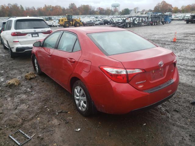 Photo 2 VIN: 2T1BURHE1GC712485 - TOYOTA COROLLA L 