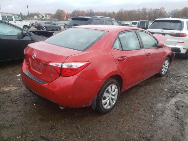 Photo 3 VIN: 2T1BURHE1GC712485 - TOYOTA COROLLA L 