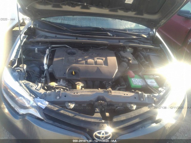 Photo 9 VIN: 2T1BURHE1GC714544 - TOYOTA COROLLA 