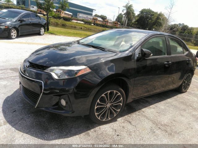 Photo 1 VIN: 2T1BURHE1GC715998 - TOYOTA COROLLA 