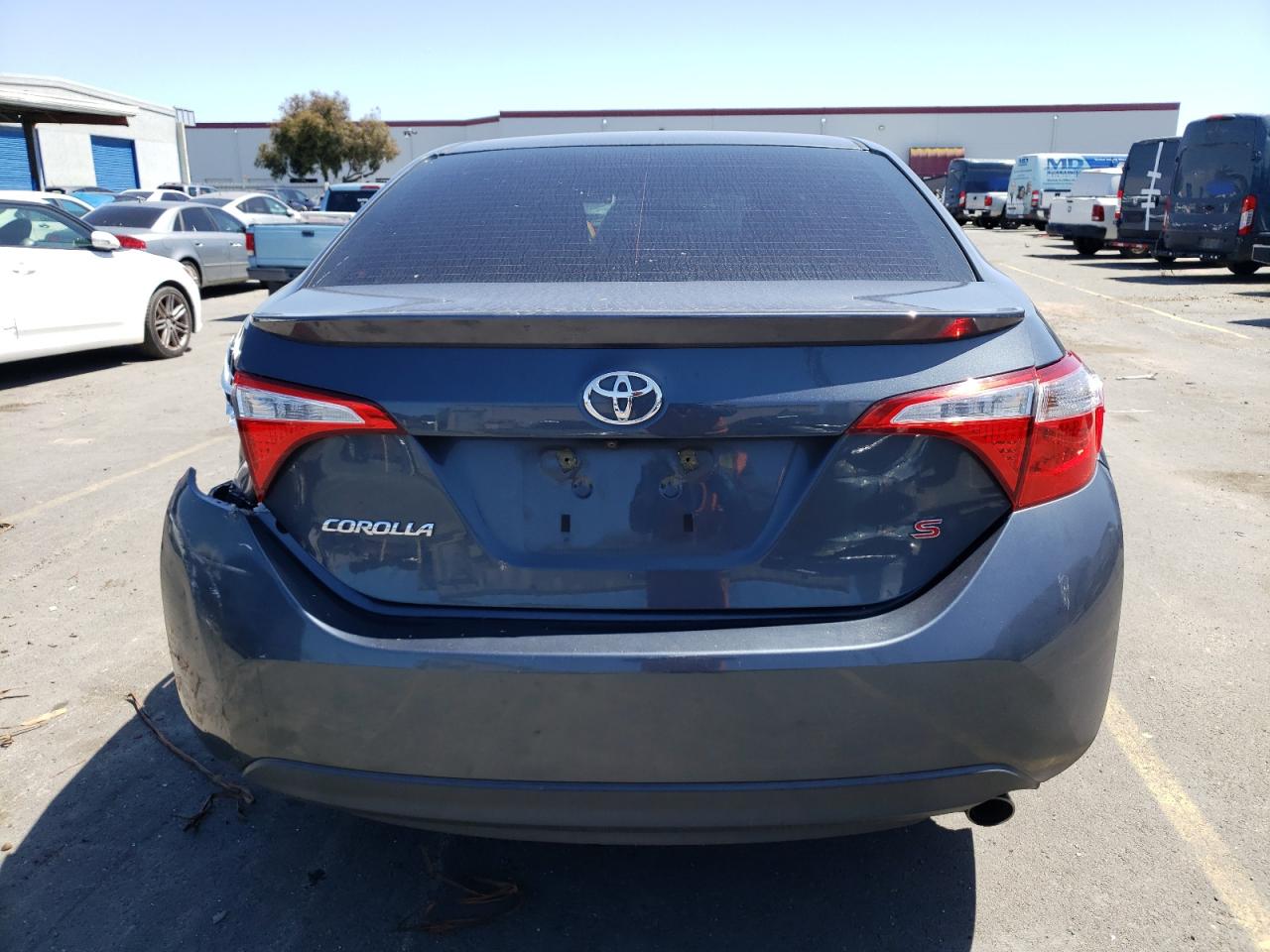 Photo 5 VIN: 2T1BURHE1GC716374 - TOYOTA COROLLA 