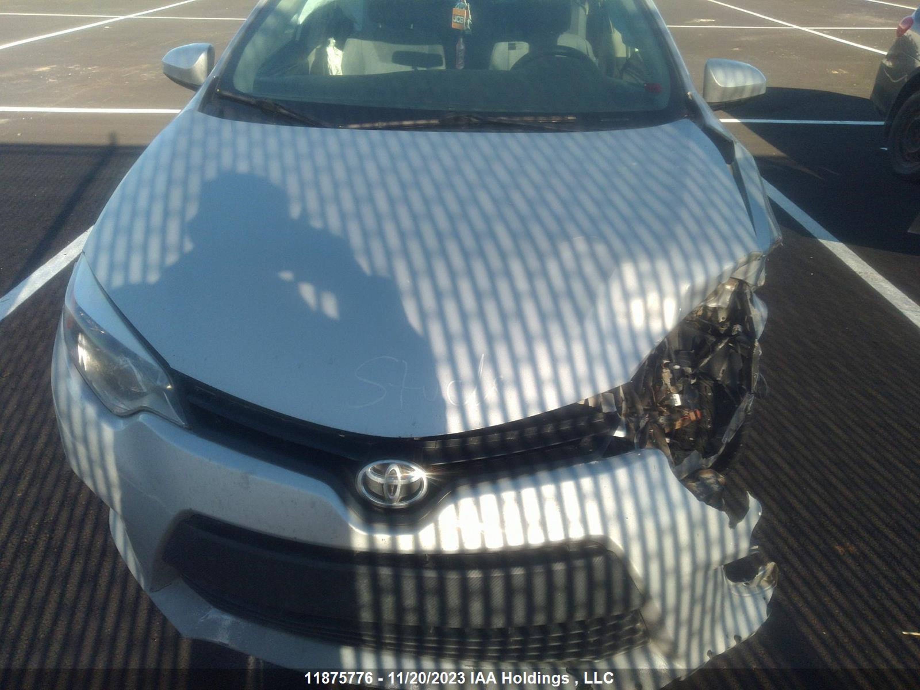 Photo 9 VIN: 2T1BURHE1GC717024 - TOYOTA COROLLA 