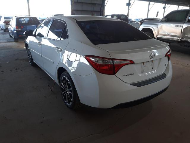 Photo 2 VIN: 2T1BURHE1GC720571 - TOYOTA COROLLA L 