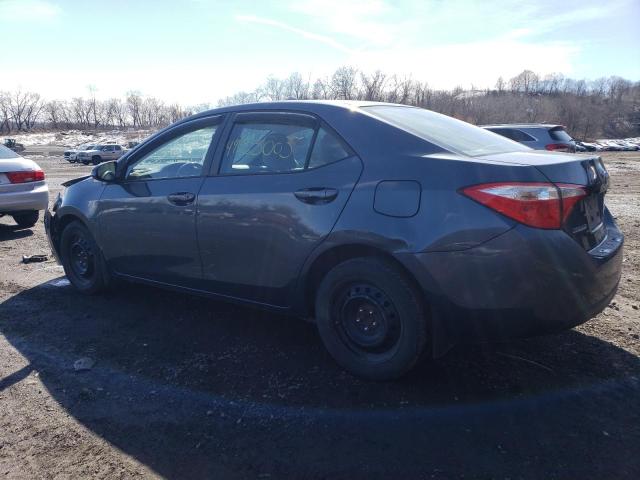 Photo 1 VIN: 2T1BURHE1GC721607 - TOYOTA COROLLA L 