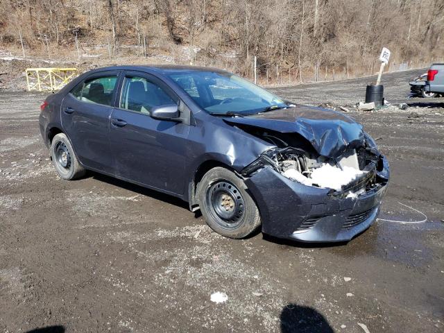 Photo 3 VIN: 2T1BURHE1GC721607 - TOYOTA COROLLA L 