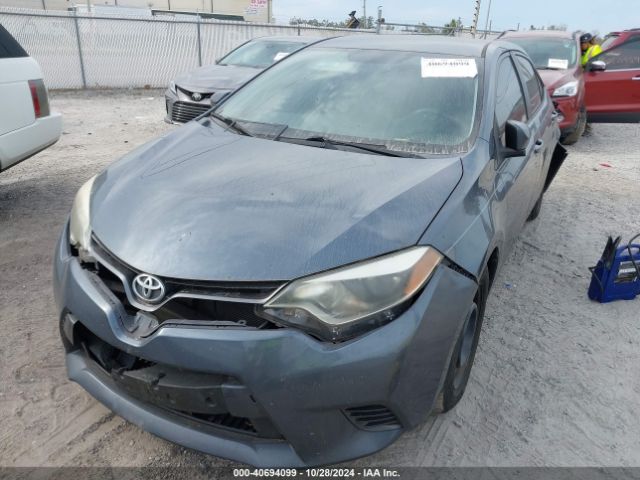 Photo 1 VIN: 2T1BURHE1GC723678 - TOYOTA COROLLA 