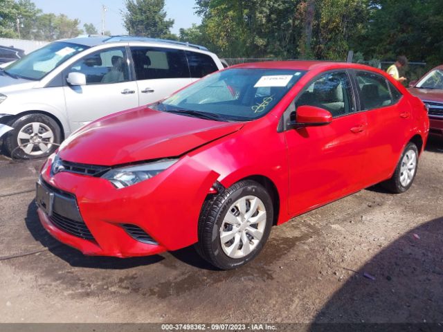 Photo 1 VIN: 2T1BURHE1GC728427 - TOYOTA COROLLA 