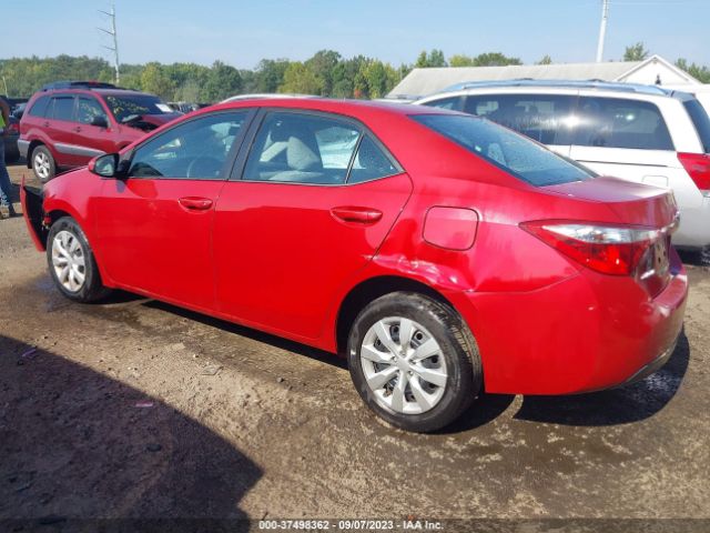 Photo 2 VIN: 2T1BURHE1GC728427 - TOYOTA COROLLA 