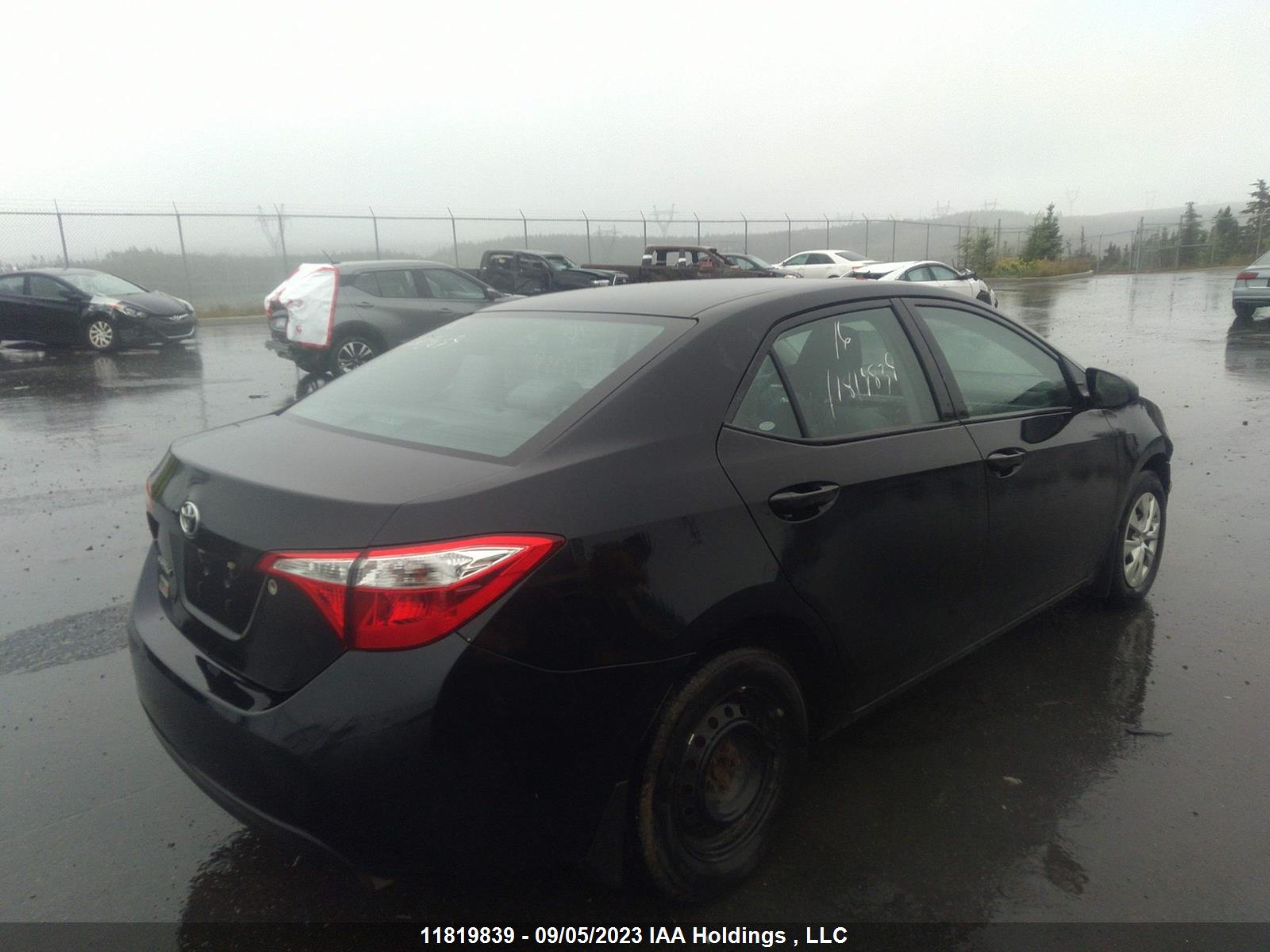 Photo 3 VIN: 2T1BURHE1GC735670 - TOYOTA COROLLA 