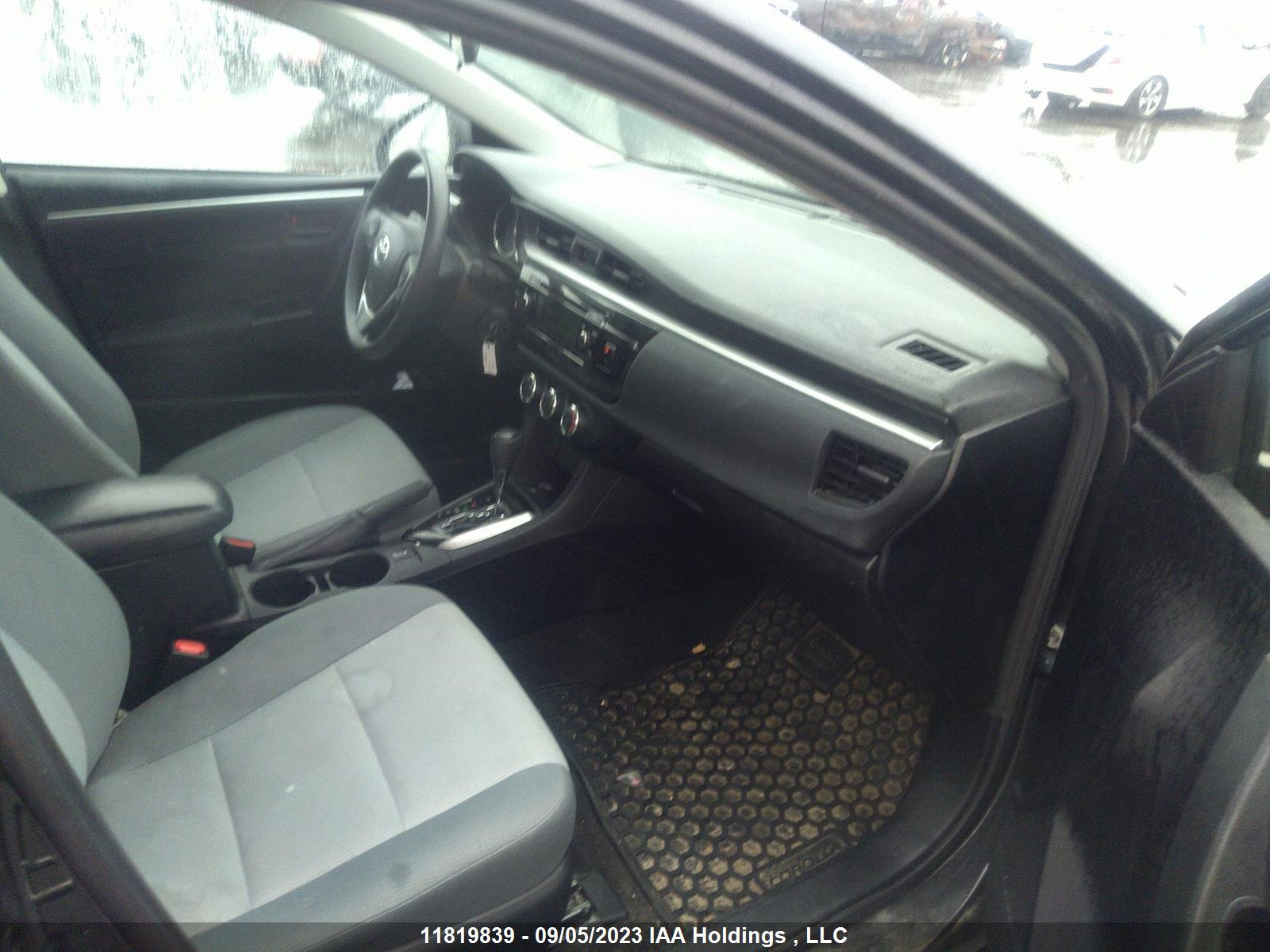 Photo 4 VIN: 2T1BURHE1GC735670 - TOYOTA COROLLA 