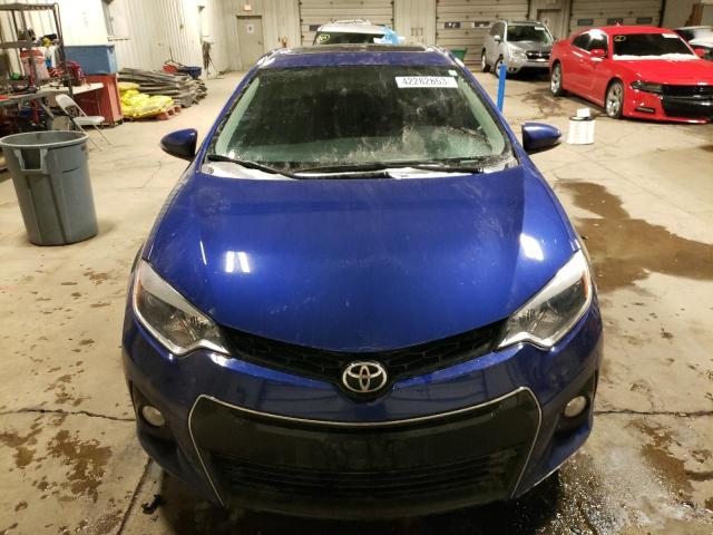 Photo 4 VIN: 2T1BURHE1GC736432 - TOYOTA COROLLA L 