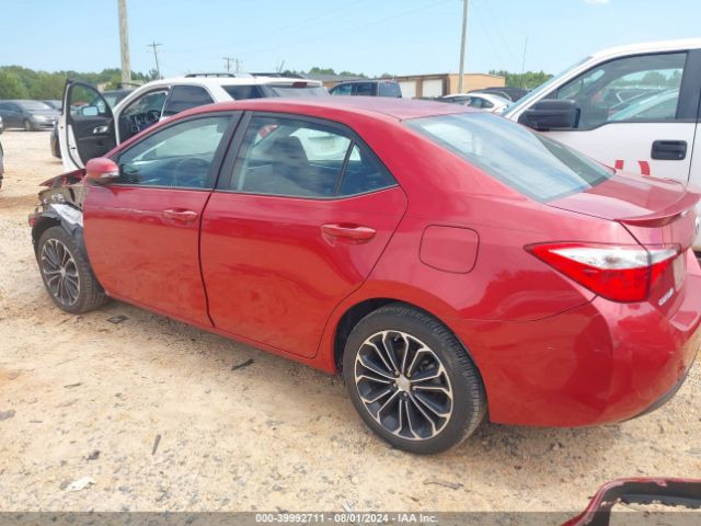 Photo 2 VIN: 2T1BURHE1GC738293 - TOYOTA COROLLA 