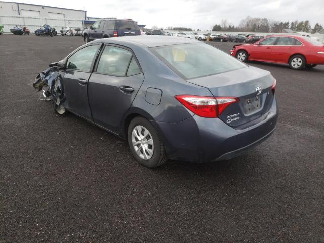 Photo 2 VIN: 2T1BURHE1GC740061 - TOYOTA COROLLA L 