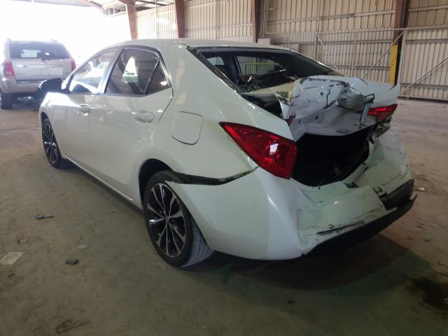 Photo 2 VIN: 2T1BURHE1HC748159 - TOYOTA COROLLA L 