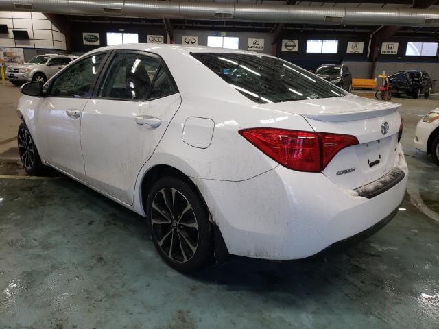 Photo 2 VIN: 2T1BURHE1HC766614 - TOYOTA COROLLA L 