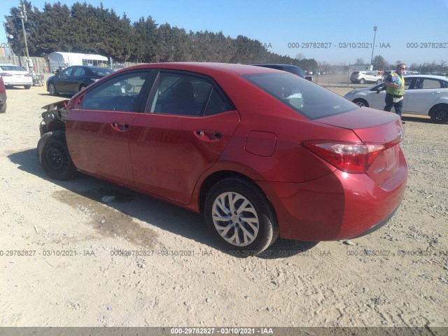 Photo 2 VIN: 2T1BURHE1HC767455 - TOYOTA COROLLA 