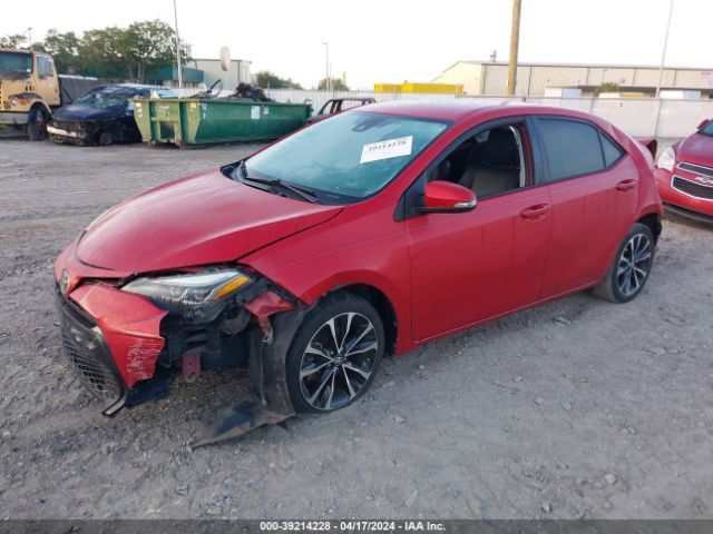 Photo 1 VIN: 2T1BURHE1HC771411 - TOYOTA COROLLA 