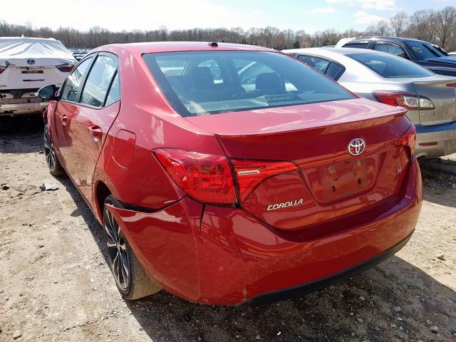 Photo 2 VIN: 2T1BURHE1HC772445 - TOYOTA COROLLA L 