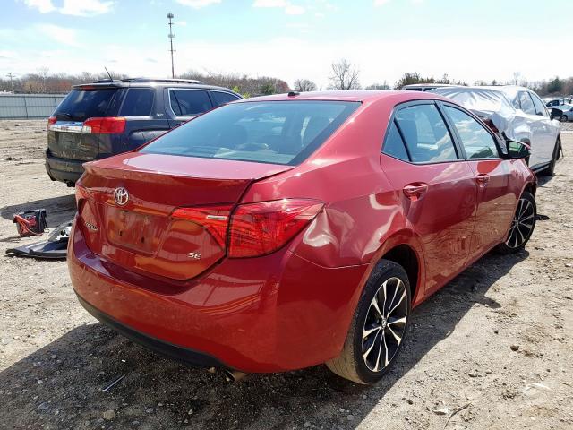 Photo 3 VIN: 2T1BURHE1HC772445 - TOYOTA COROLLA L 