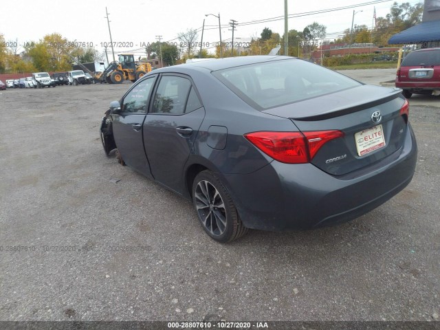 Photo 2 VIN: 2T1BURHE1HC772462 - TOYOTA COROLLA 