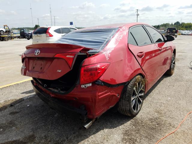 Photo 3 VIN: 2T1BURHE1HC775989 - TOYOTA COROLLA L 