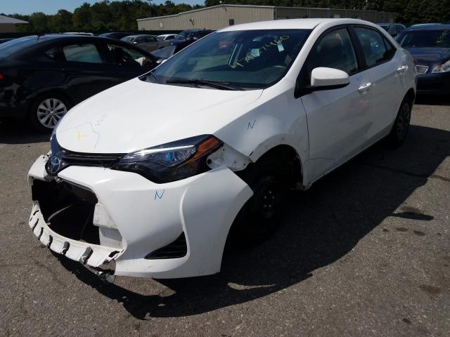 Photo 1 VIN: 2T1BURHE1HC777046 - TOYOTA COROLLA L 