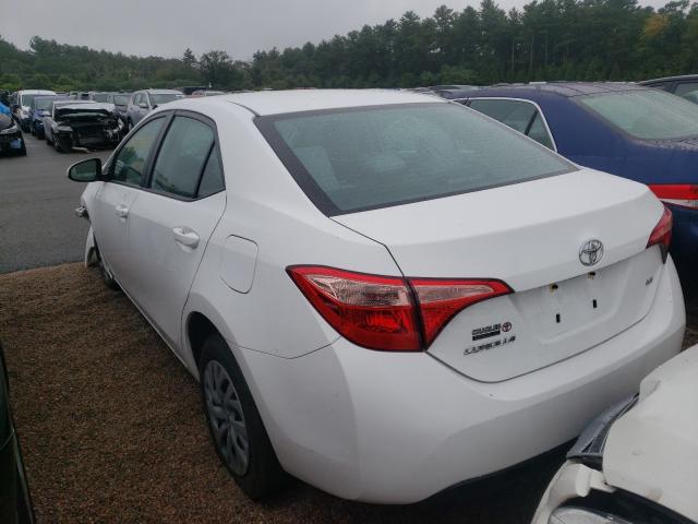 Photo 2 VIN: 2T1BURHE1HC777046 - TOYOTA COROLLA L 