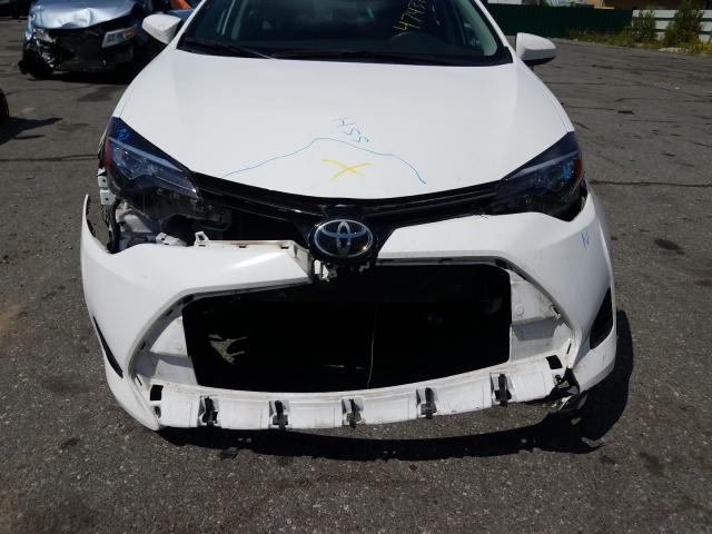 Photo 8 VIN: 2T1BURHE1HC777046 - TOYOTA COROLLA L 