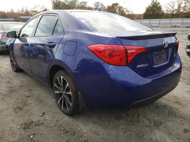 Photo 2 VIN: 2T1BURHE1HC810689 - TOYOTA COROLLA 