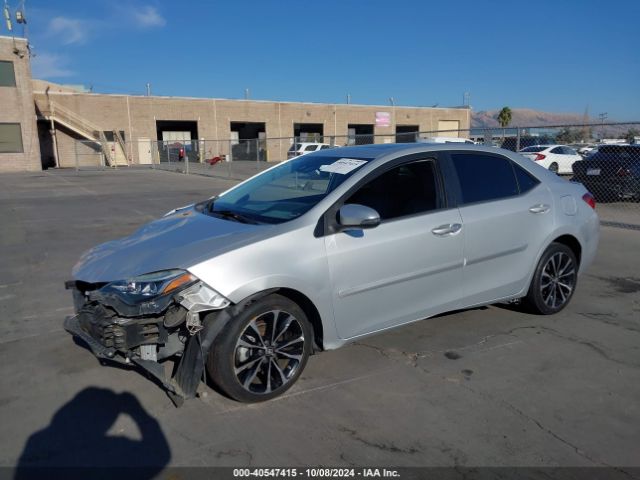 Photo 1 VIN: 2T1BURHE1JC016250 - TOYOTA COROLLA 