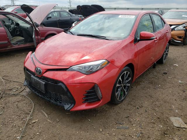 Photo 1 VIN: 2T1BURHE1JC016717 - TOYOTA COROLLA L 