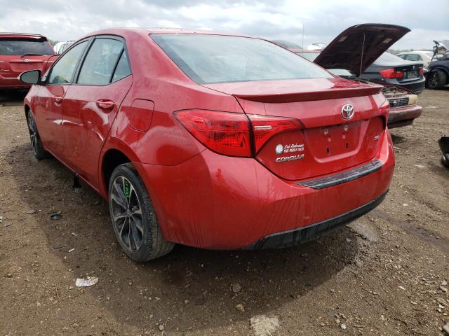 Photo 2 VIN: 2T1BURHE1JC016717 - TOYOTA COROLLA L 