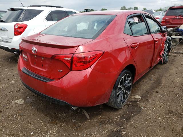 Photo 3 VIN: 2T1BURHE1JC016717 - TOYOTA COROLLA L 