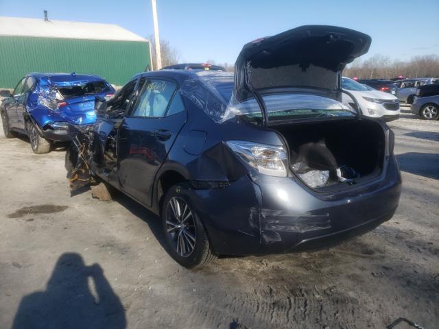 Photo 2 VIN: 2T1BURHE1JC017043 - TOYOTA COROLLA L 