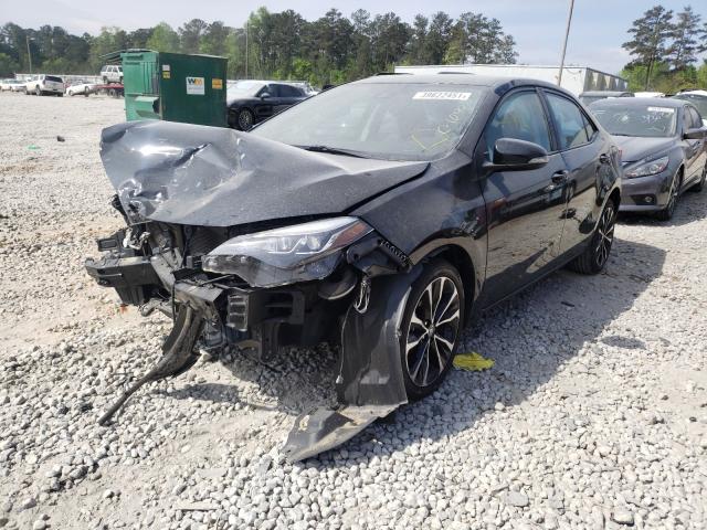 Photo 1 VIN: 2T1BURHE1JC017429 - TOYOTA COROLLA L 