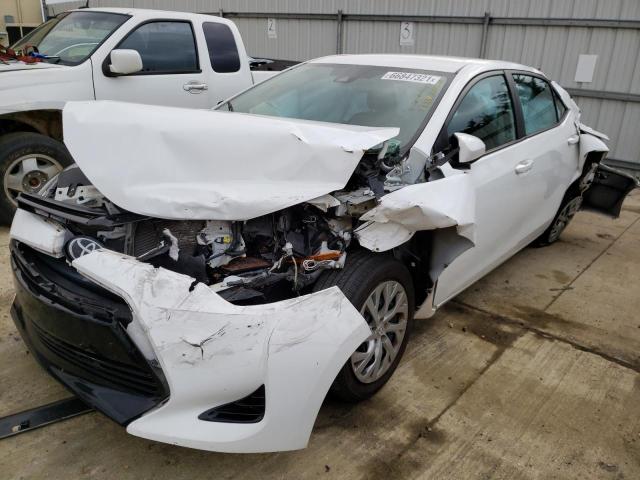 Photo 1 VIN: 2T1BURHE1JC023635 - TOYOTA COROLLA L 