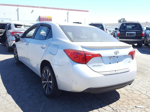 Photo 2 VIN: 2T1BURHE1JC028379 - TOYOTA COROLLA L 