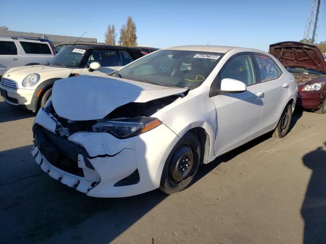 Photo 1 VIN: 2T1BURHE1JC035395 - TOYOTA COROLLA L 