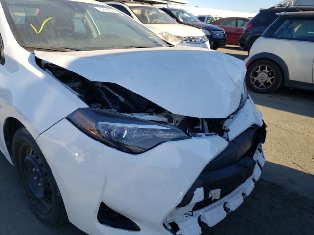 Photo 8 VIN: 2T1BURHE1JC035395 - TOYOTA COROLLA L 