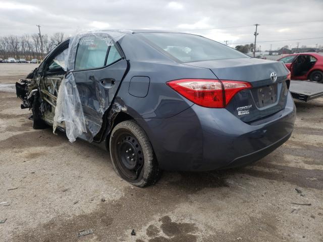 Photo 2 VIN: 2T1BURHE1JC036370 - TOYOTA COROLLA L 