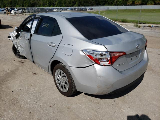 Photo 2 VIN: 2T1BURHE1JC042265 - TOYOTA COROLLA L 