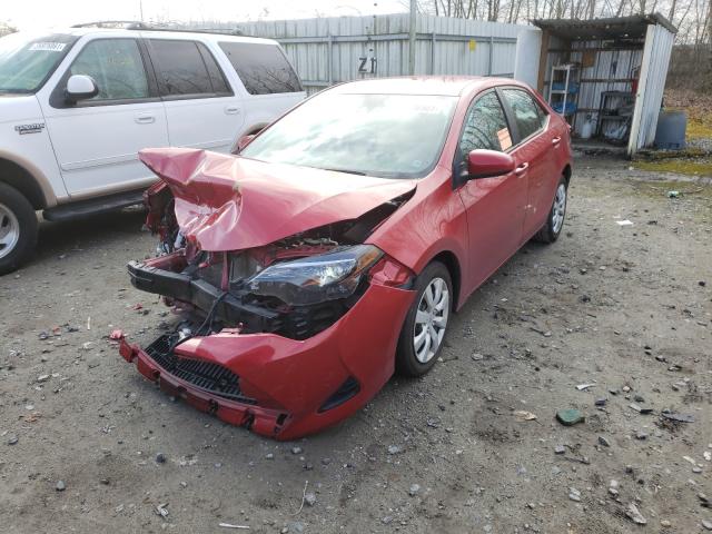 Photo 1 VIN: 2T1BURHE1JC055498 - TOYOTA COROLLA L 