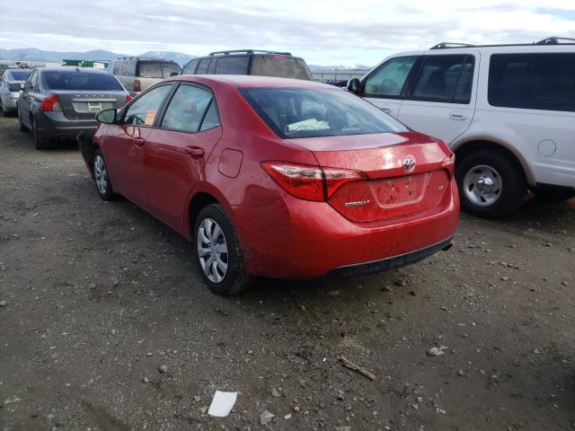 Photo 2 VIN: 2T1BURHE1JC055498 - TOYOTA COROLLA L 