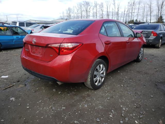 Photo 3 VIN: 2T1BURHE1JC055498 - TOYOTA COROLLA L 