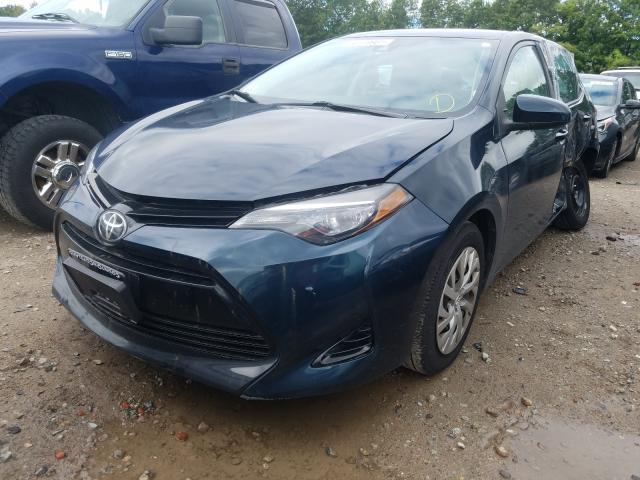 Photo 1 VIN: 2T1BURHE1JC056800 - TOYOTA COROLLA L 