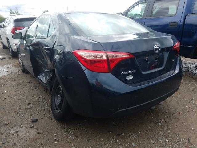 Photo 2 VIN: 2T1BURHE1JC056800 - TOYOTA COROLLA L 