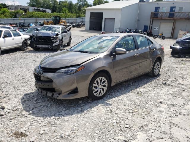 Photo 1 VIN: 2T1BURHE1JC065027 - TOYOTA COROLLA L 