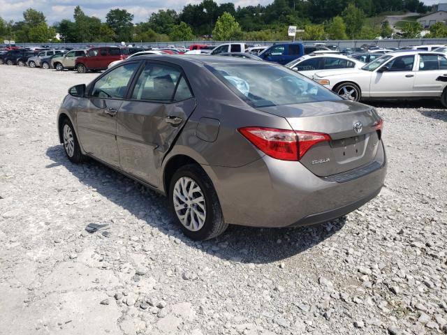 Photo 2 VIN: 2T1BURHE1JC065027 - TOYOTA COROLLA L 