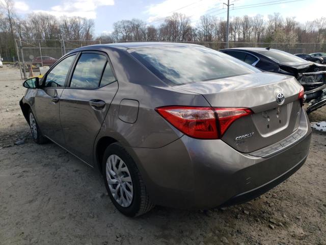 Photo 1 VIN: 2T1BURHE1JC065478 - TOYOTA COROLLA L 