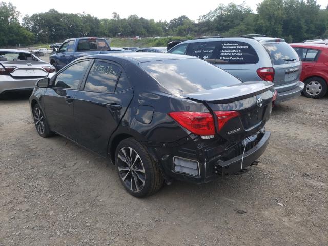 Photo 2 VIN: 2T1BURHE1JC068719 - TOYOTA COROLLA L 